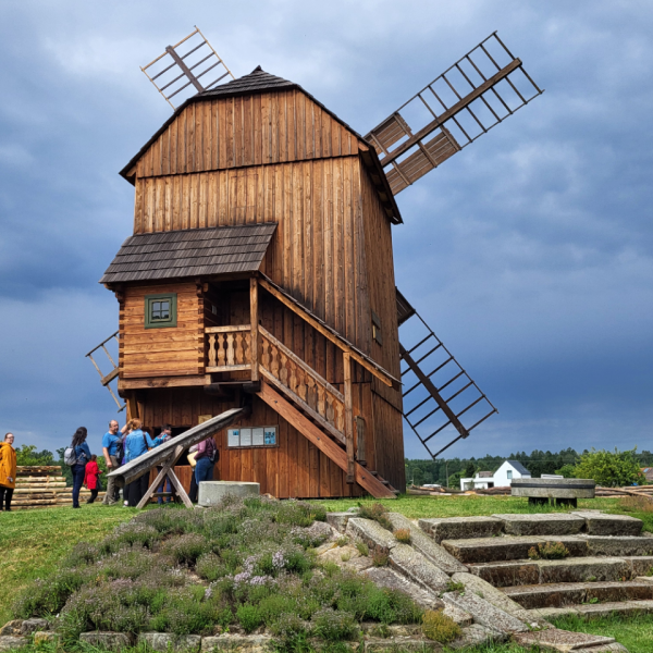 Podorlický skanzen v Krňovicích