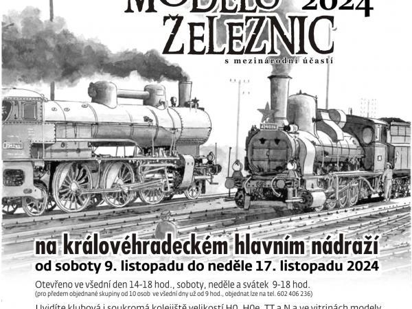 Výstava modelů železnic