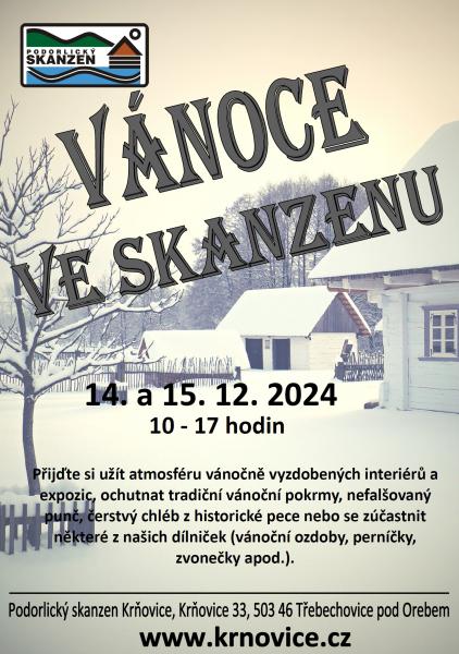 Vánoce ve skanzenu