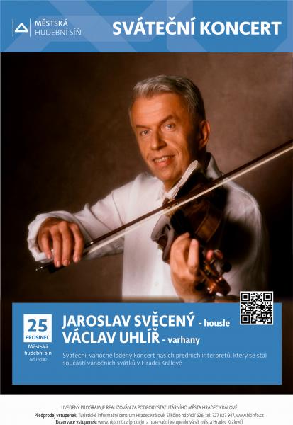 Koncert - Jaroslav Svěcený a Václav Uhlíř