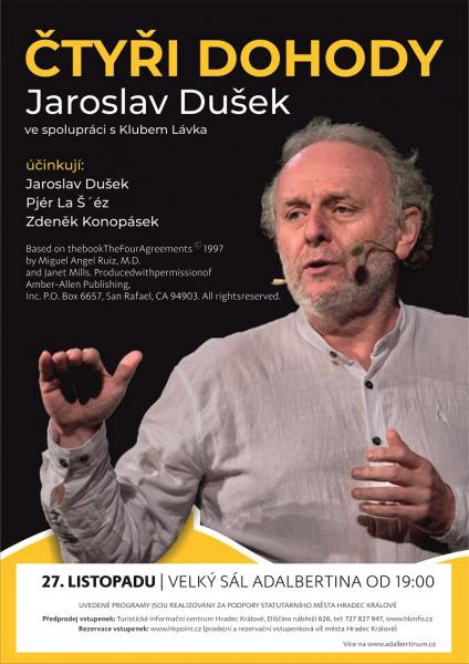 Čtyři dohody - Jaroslav Dušek